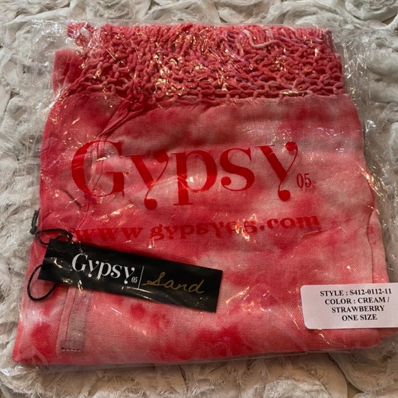 Gypsy 05 Tie Dye Sarong/Scarf - Picture 4 of 8